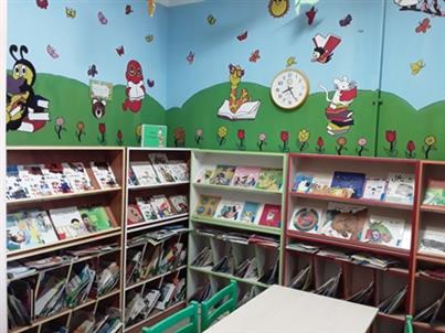 بخش کودک کتابخانه شهید سلطانلو